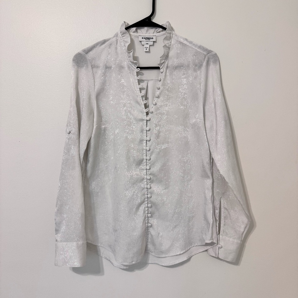 EXPRESS BOTTON DOWN SHIRT SIZE XS